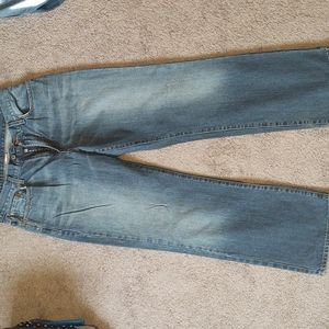Lucky Brand size 33 regular boot cut jeans